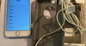 Good
													Apple iPhone 6S - Unlocked, Silver, 64 GB, A1633, photo 1 of 4