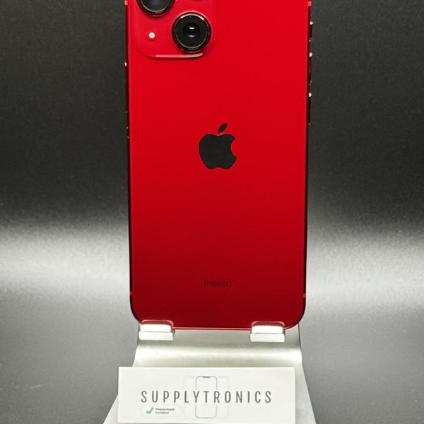 Apple iPhone 13 Mini - Unlocked, 256 GB, Red, A2481