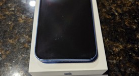 Fair
													Apple iPhone 13 - Unlocked, Blue, 128 GB, A2482, photo 4 of 13