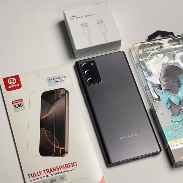 Samsung Galaxy Note 20 5G - Sprint, 128 GB, Mystic Gray, 8 GB, SM-N981U
