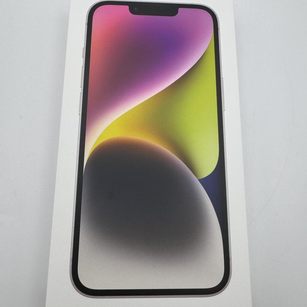 Apple iPhone 14 - Unlocked, Starlight, 128 GB, A2649