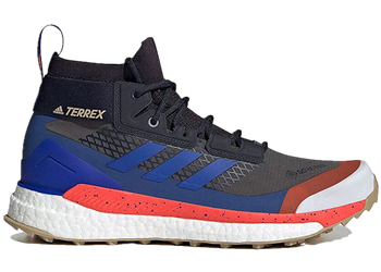 adidas Terrex Free Hiker Gore-Tex Bold Blue Legend Ink for sale