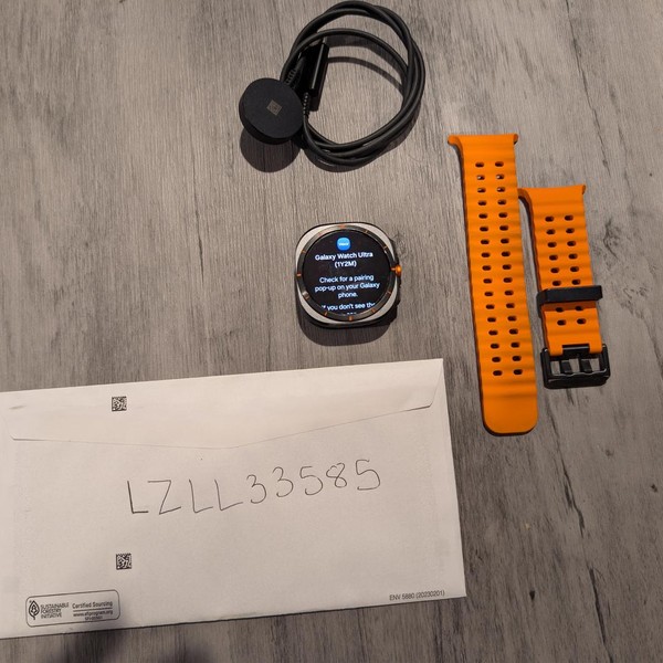 Samsung Galaxy Watch Ultra - Unlocked, Gray, SM-L705U, 47mm