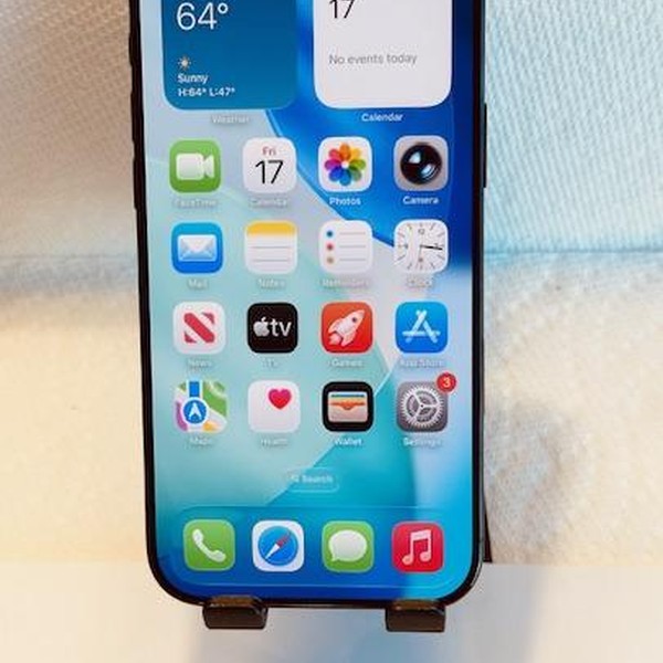 Apple iPhone Air - Unlocked, 256 GB, Space Black, A3260