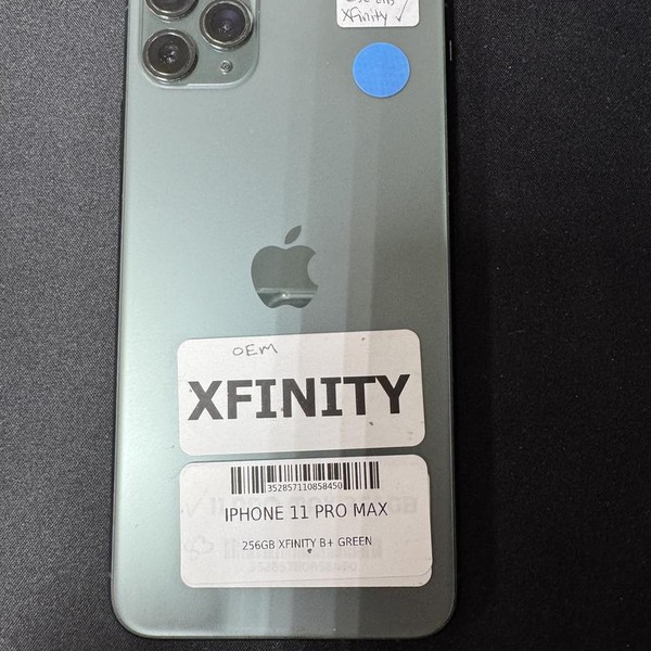 Apple iPhone 11 Pro Max - Xfinity, 256 GB, Green, A2161