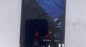 Fair
													Samsung Galaxy S21 5G - Verizon, White, 128 GB, 8 GB, SM-G991U, photo 1 of 4