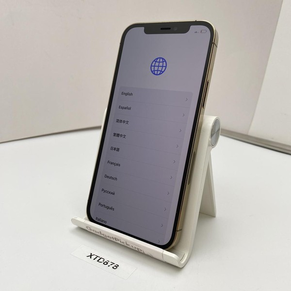 Apple iPhone 12 Pro - Unlocked, 256 GB, Gold, A2341