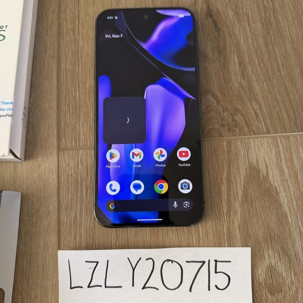 Google Pixel 9 Pro XL - Unlocked, 256 GB, Obsidian, 16 GB, GGX8B