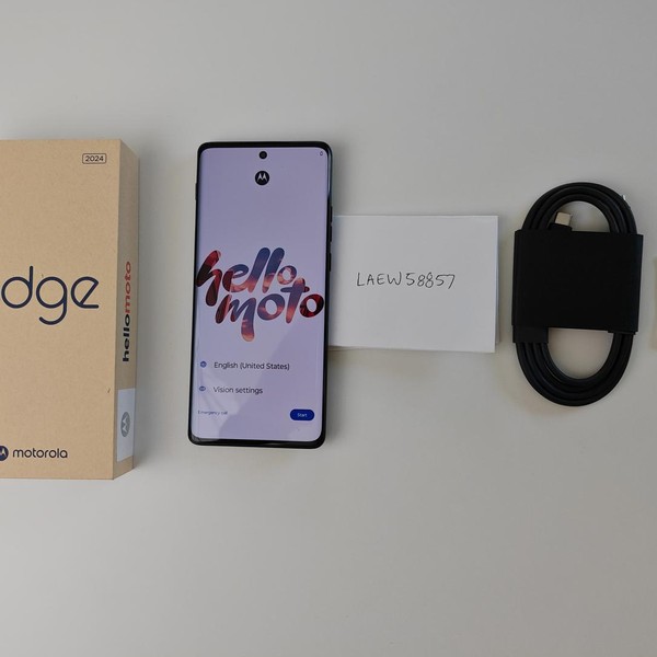 Motorola Edge (2024) - Unlocked, 256 GB, Midnight Blue, 8 GB