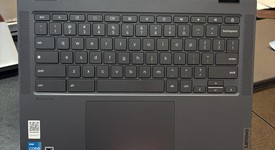 Mint
													Lenovo Flex 5i Chromebook Plus - I3, Gray, 128 GB, 8 GB, photo 4 of 13