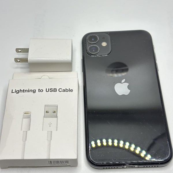 Apple iPhone 11 - Unlocked, 128 GB, Black, A2111