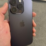 Good Apple iPhone 14 Pro - Unlocked, 128 GB, Purple, A2650