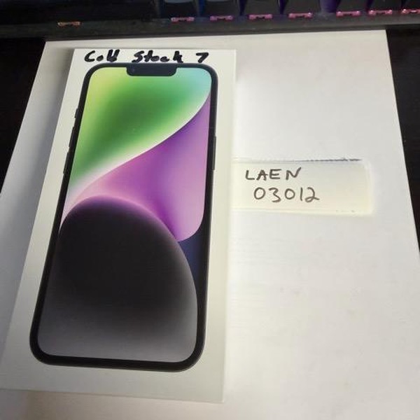 Apple iPhone 14 - Unlocked, 128 GB, Midnight, A2649
