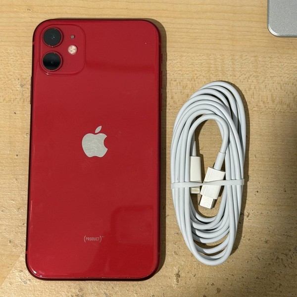 Apple iPhone 11 - Xfinity, 64 GB, Red, A2111