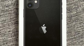 New
													Apple iPhone 11 - Straight Talk, Black, 64 GB, A2111, photo 1 of 2