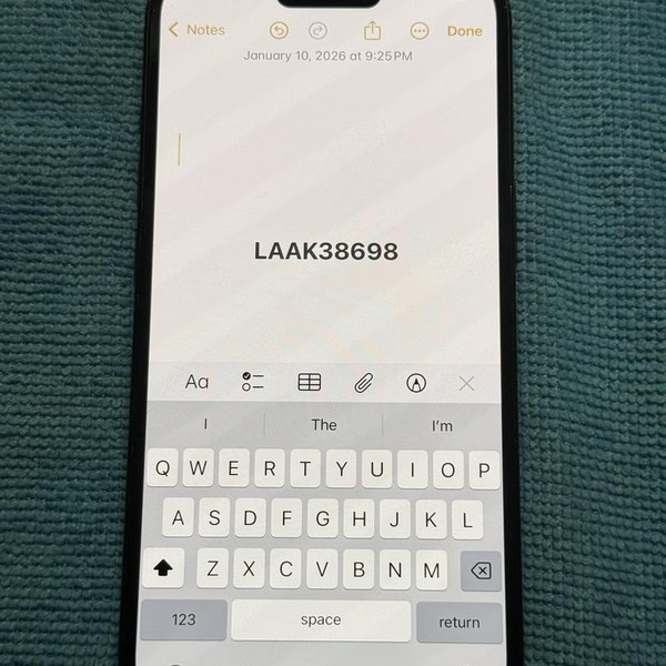 Apple iPhone 15 - Unlocked, 128 GB, Black, A2846