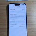 Mint Apple iPhone 15 - Unlocked, 128 GB, Blue, A2846