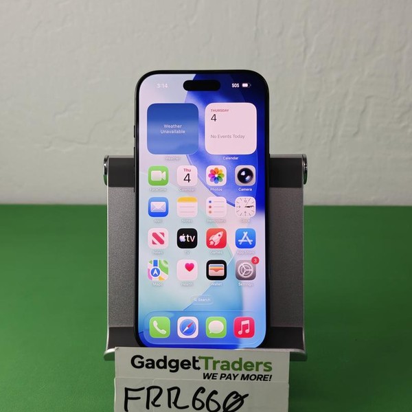 Apple iPhone Air - Unlocked, 256 GB, Space Black, A3260