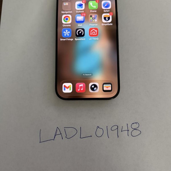 Apple iPhone 16 Pro - AT&T, 128 GB, Black, A3083