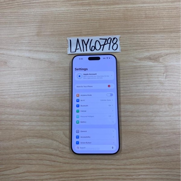 Apple iPhone 16 Pro Max - Unlocked, 512 GB, Natural, A3084