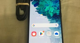 Good
													Samsung Galaxy S20 FE 5G - T-Mobile, Cloud Navy, 128 GB, 6 GB, SM-G781U, photo 1 of 8