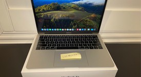 Mint
													MacBook Air 2018 - 13" - I5, Gray, 128 GB, 8 GB, photo 2 of 9