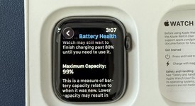 Mint
													Apple Watch Series 9 45mm - Unlocked, Graphite, A2984 - Cellular, Stainless, photo 4 of 11