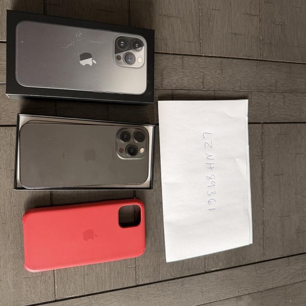 Apple iPhone 13 Pro - Unlocked, 128 GB, Graphite, A2483