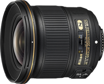 Nikon AF-S FX NIKKOR 20mm f1.8G ED for sale