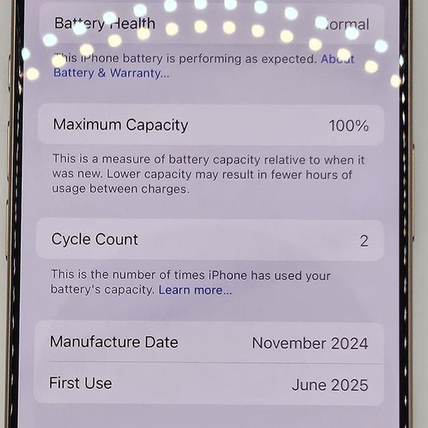 Apple iPhone 16 Pro - Unlocked, 256 GB, Desert, A3083