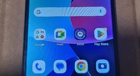 Good
													Moto G Play (2023) - Unlocked, Navy Blue, 32 GB, 3 GB, photo 1 of 5