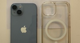 Mint
													Apple iPhone 14 - Unlocked, Blue, 128 GB, A2649, photo 1 of 7