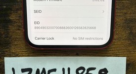 Mint
													Apple iPhone 13 - Unlocked, Red, 128 GB, A2482, photo 3 of 9