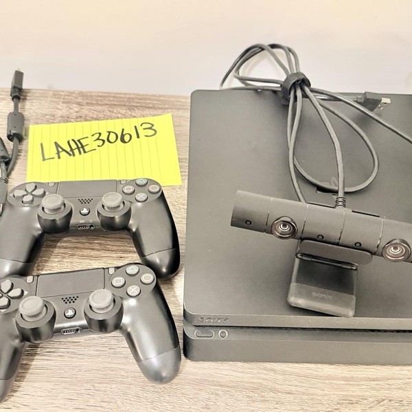 PlayStation 4 Slim - 1 TB, Gray, Days of Play