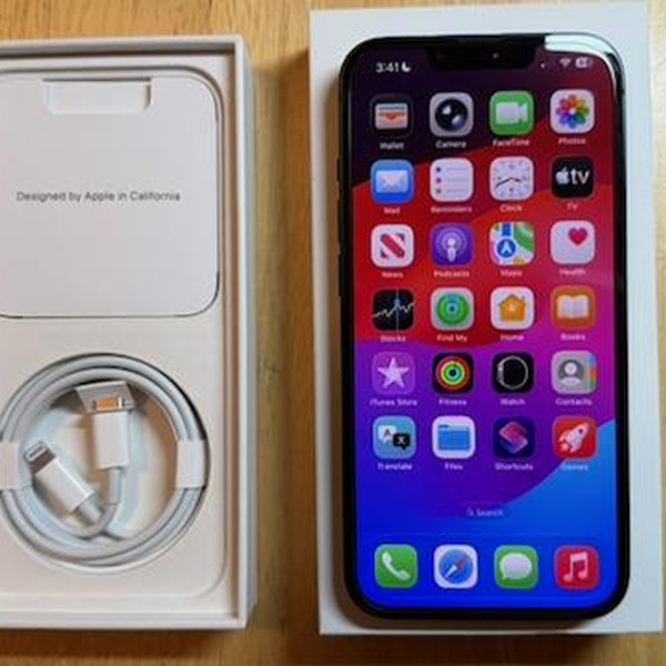 Apple iPhone 13 - Unlocked, 128 GB, Midnight, A2482