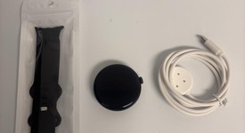 Good
													Google Pixel Watch 3 - T-Mobile, Black, 45mm, LTE, photo 1 of 4