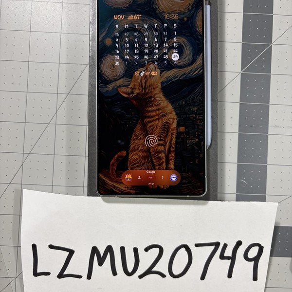 Samsung Galaxy S25 Ultra - Unlocked, 512 GB, Whitesilver, 12 GB, SM-S938U1