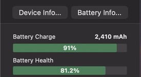 Fair
													Apple iPhone 14 - Unlocked, Midnight, 256 GB, A2649, photo 6 of 6