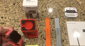 Good
													Apple Watch Series 3 38mm - Unlocked, Gray, A1860, Aluminum, photo 6 of 6