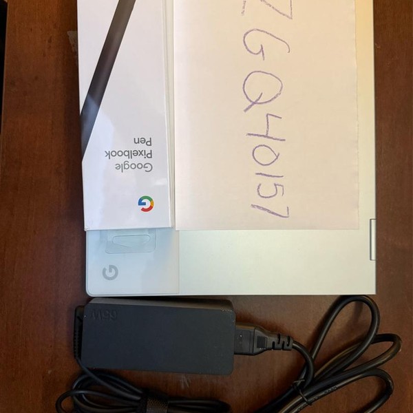 Google Pixelbook - 512 GB, Silver, 16 GB, Intel Core i7