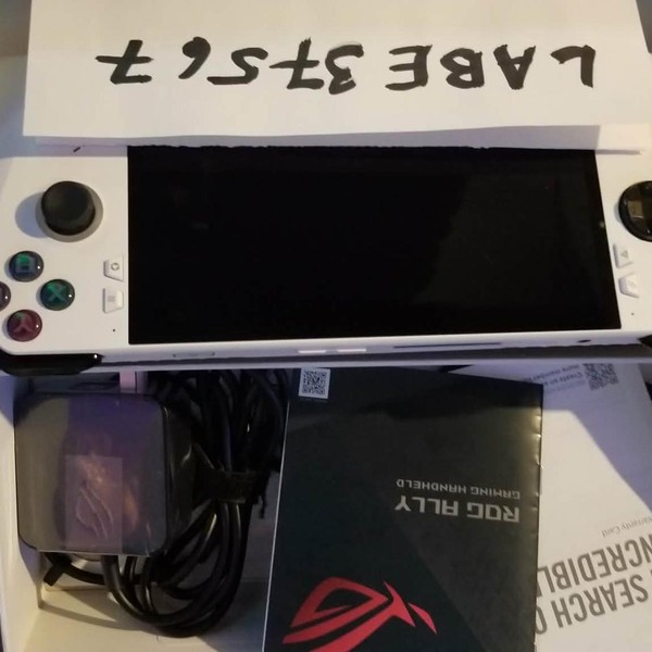 Asus ROG Ally 7 inch - Z1 Extreme, White, 512 GB, 16 GB, Ryzen Z1 Extreme