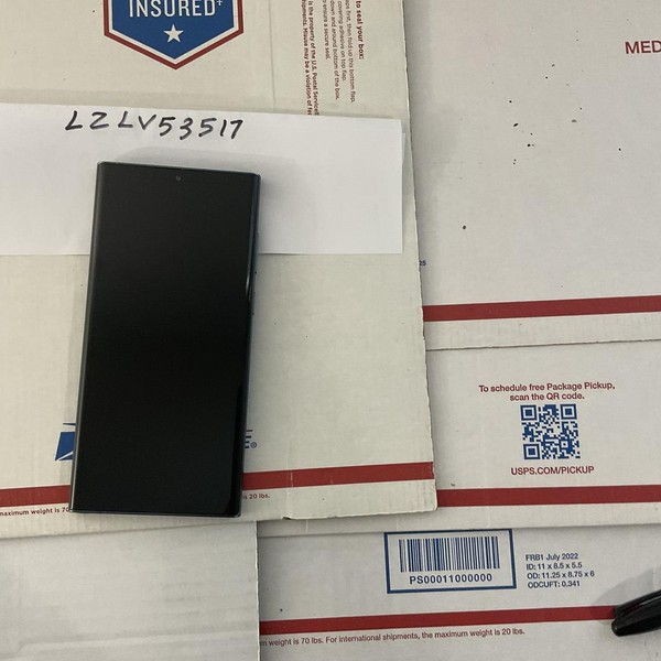 Samsung Galaxy S22 Ultra - Verizon, 128 GB, Green, 8 GB, SM-S908U