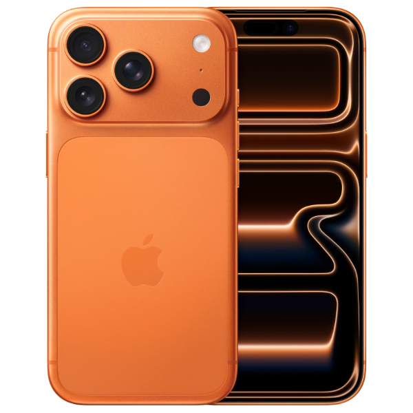 Apple iPhone 17 Pro - Unlocked, 512 GB, Cosmic Orange, A3256
