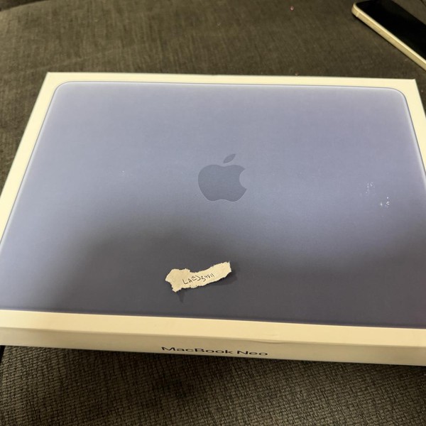 MacBook Neo 2026 - 256 GB, Indigo, 8 GB, Apple A18 Pro