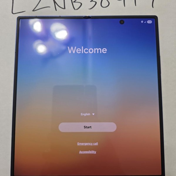 Samsung Galaxy Z Fold7 - T-Mobile, 512 GB, Blue Shadow, 12 GB, SM-F966U