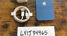 Mint
													Apple iPhone 13 Mini - Unlocked, Blue, 128 GB, A2481, photo 4 of 8