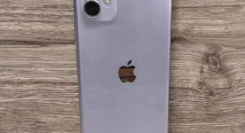 Good
													Apple iPhone 11 - Unlocked, Purple, 128 GB, A2111, photo 1 of 2