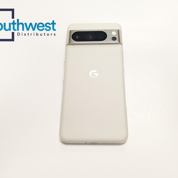 Google Pixel 8 Pro - Unlocked, 128 GB, Porcelain, 12 GB, G1MNW, mmWave 5G