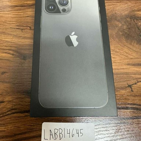 Apple iPhone 13 Pro Max - Unlocked, 128 GB, Graphite, A2484