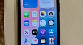 Good
													Apple iPhone Xr - Unlocked, Black, 64 GB, A1984, photo 1 of 14